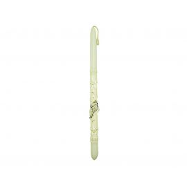 Λαμπάδα Χειροποίητη Καρδια Καρφιτσα 25879 OEM | Πασχαλινές λαμπάδες στο MarkCenter