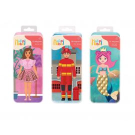 Μαγνητικό Παιχνίδι HappiHobbi Magnet Tin 3 Σχέδια AS Company | Παιχνίδια για Κορίτσια στο MarkCenter