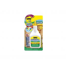 Ξυλόκολλα UHU Arts & Crafts Λευκή 100gr UHU | Είδη Χειροτεχνίας στο MarkCenter