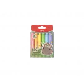 Μαρκαδόροι Υπογράμμισης M&G Soft Animals Σετ 6Τμχ AHM29673 M&G | Γραφική Ύλη στο MarkCenter