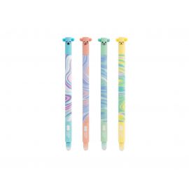 Στυλό Erasable Happy Color Gel 0.5 Pastel 4 Σχέδια 017598 Happy Color | Γραφική Ύλη στο MarkCenter