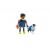 Playmobil My Life Αθλητής Με Μπόρντερ Κόλεϊ | 71740 Playmobil | Παιχνίδια Unisex στο MarkCenter