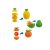 Baby Clementoni Βρεφικό Παιχνίδι Σετ Φρούτων Από Ανακυκλωμένα Υλικά Clementoni | Παιχνίδια στο MarkCenter