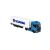 Όχημα 1:43 Bburago Hauler Trailer Scania Μπλε Burago | Παιχνίδια για Αγόρια στο MarkCenter
