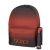 Τσάντα Πλάτης Polo Original Double Scarf Gradient Black Red Gradient Polo | Σχολικές Τσάντες - Κασετίνες στο MarkCenter