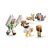 Lego Minecraft chicken jockey desert attack 21592 Lego | Lego στο MarkCenter