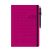 Ημερολόγιο Ημερήσιο opus 17χ24 Με λάστιχο Και στυλό Φούξια 2027 Εκδόσεις τριπερίνας | Ημερολόγια στο MarkCenter