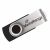 USB Stick 2.0 64GB MediaRange Black/Silver MR912 MediaRange | Αποθηκευτικά Μέσα στο MarkCenter
