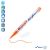 Ακρυλικός Μαρκαδόρος Edding 5300 1-2mm Fluorescent orange Edding | Είδη Ζωγραφικής στο MarkCenter
