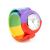 Ρολόι Slap 3D Colour Rainbow Wacky Watches | Είδη Δώρων στο MarkCenter