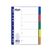 Διαχωριστικά A4 5 Θεμάτων Χρωματιστά P.P. Skag Skag | Είδη Αρχειοθέτησης στο MarkCenter