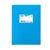 Skag Notebook International 17X25 50 Sheets Striped Blue Skag | School Notebooks στο MarkCenter