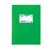 Skag Notebook International 17X25 50 Sheets Striped Green Skag | School Notebooks στο MarkCenter