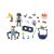 Playmobil My Life Gift Set Πάρτυ στο Εργαστήριο του Τρελοεπιστήμονα | 71450 Playmobil | Παιχνίδια για Αγόρια στο MarkCenter