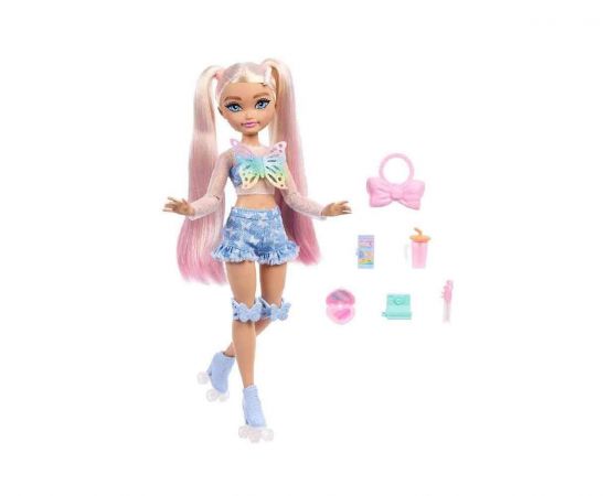 Barbie Dream Besties Κούκλα Roller Skate Malibu | JFX96 Mattel | Παιχνίδια για Κορίτσια στο MarkCenter