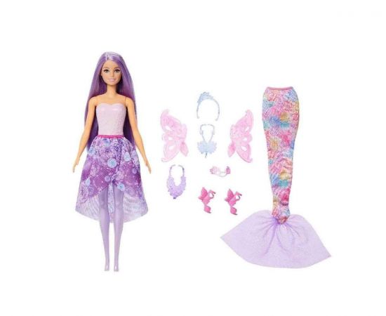 Barbie Κούκλα Παραμυθένια Εμφάνιση | JCP74 Mattel | Παιχνίδια για Κορίτσια στο MarkCenter