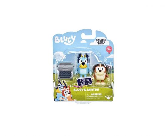 Bluey 2 Φιγούρες 6εκ & Αξεσουάρ - Bluey & Winton Giochi Preziosi | Παιχνίδια για Αγόρια στο MarkCenter