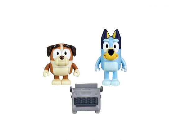 Bluey 2 Φιγούρες 6εκ & Αξεσουάρ - Bluey & Winton Giochi Preziosi | Παιχνίδια για Αγόρια στο MarkCenter