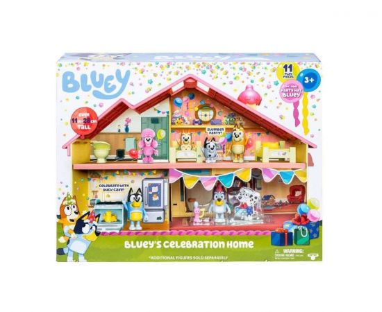 Bluey Σετ Παιχνιδιού Σπίτι Ώρα Για Πάρτι Giochi Preziosi | Παιχνίδια για Κορίτσια στο MarkCenter