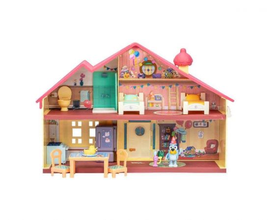 Bluey Σετ Παιχνιδιού Σπίτι Ώρα Για Πάρτι Giochi Preziosi | Παιχνίδια για Κορίτσια στο MarkCenter