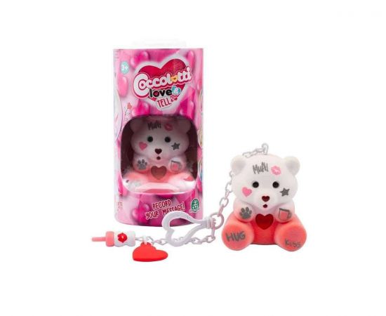 ​Coccolotti Καρδουλίνι Love & Tell 6 Σχέδια Giochi Preziosi | Παιχνίδια για Κορίτσια στο MarkCenter