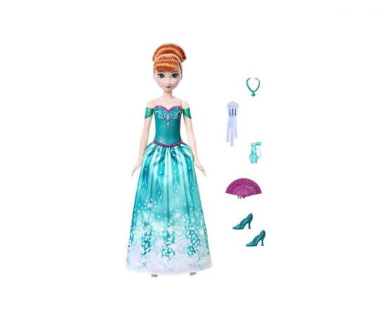Disney Frozen Spin & Reveal Κούκλα Άννα Wave | JBG60 Mattel | Παιχνίδια για Κορίτσια στο MarkCenter