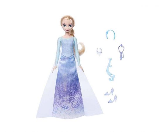 Disney Frozen Spin & Reveal Κούκλα Έλσα Wave | JBG59 Mattel | Παιχνίδια για Κορίτσια στο MarkCenter