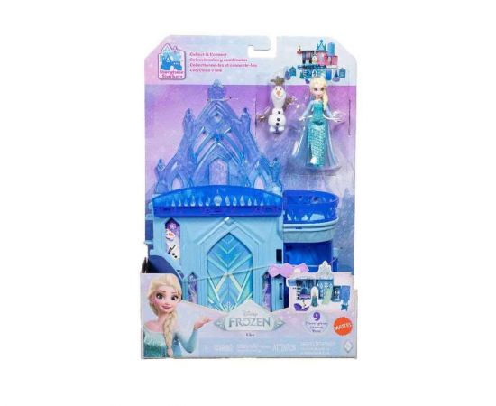 Disney Frozen Storytime Stackers Παγωμένο Παλάτι της Έλσας | JDP63 Mattel | Παιχνίδια για Κορίτσια στο MarkCenter