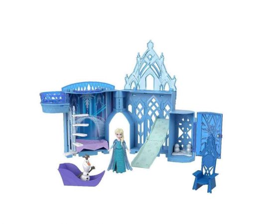 Disney Frozen Storytime Stackers Παγωμένο Παλάτι της Έλσας | JDP63 Mattel | Παιχνίδια για Κορίτσια στο MarkCenter