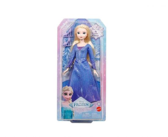 ​Disney Frozen Κούκλα Ice Skating Έλσα | JBG53 Mattel | Παιχνίδια για Κορίτσια στο MarkCenter