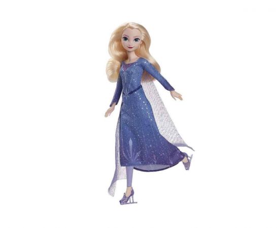 ​Disney Frozen Κούκλα Ice Skating Έλσα | JBG53 Mattel | Παιχνίδια για Κορίτσια στο MarkCenter