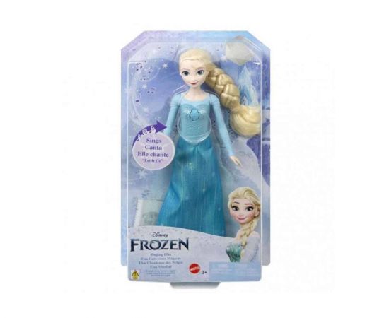 Disney Frozen Κούκλα Έλσα που Τραγουδάει Ελληνικά Mattel | Παιχνίδια για Κορίτσια στο MarkCenter