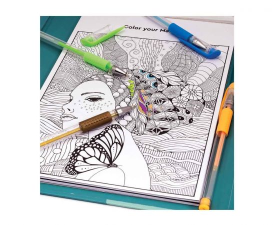 HappiHobbi Art Journal Fluo Στυλό AS Company | Παιχνίδια Unisex στο MarkCenter