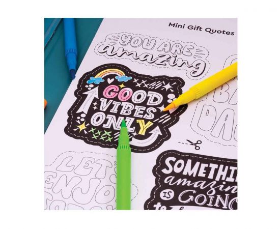 HappiHobbi Art Journal Neon Μαρκαδόροι AS Company | Παιχνίδια Unisex στο MarkCenter