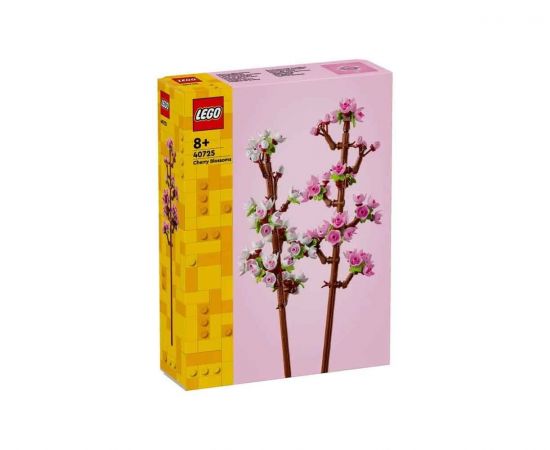 Lego Botanicals Cherry Blossoms 40725 Lego | Lego στο MarkCenter