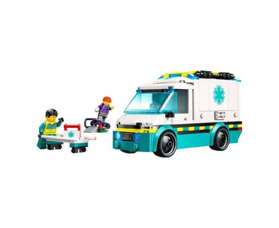 Lego City Emergency Ambulance 60451 Lego | Lego στο MarkCenter