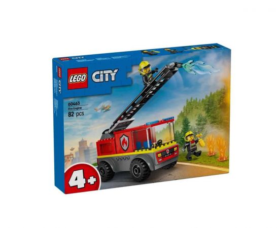 Lego City Fire Ladder Truck 60463 Lego | Lego στο MarkCenter