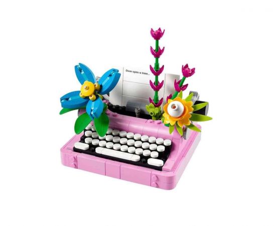 Lego Creator Typewriter with Flowers 31169 Lego | Lego στο MarkCenter