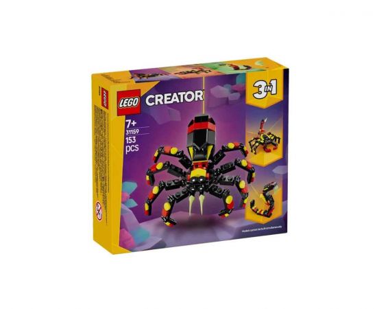 Lego Creator Wild Animals Surprising Spider 31159 Lego | Lego στο MarkCenter