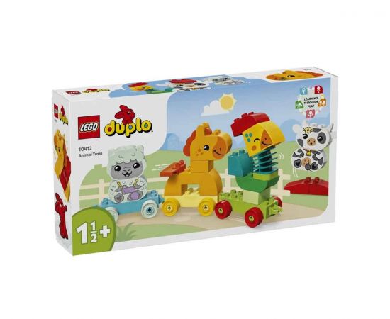 Lego Duplo My First Animal Train Nature Toy 10412 Lego | Lego στο MarkCenter