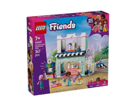Lego Friends Hair Salon and Accessories Store 42662 Lego | Lego στο MarkCenter
