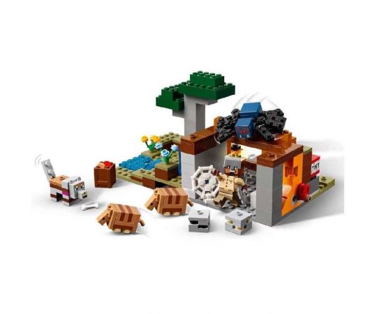 Lego Minecraft The Armadillo Mine Expedition 21269 Lego | Lego στο MarkCenter