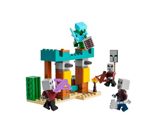 Lego Minecraft The Illager Desert Patrol 21267 Lego | Lego στο MarkCenter