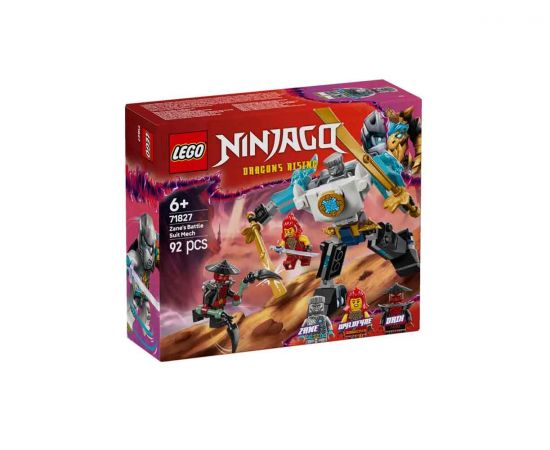 ​Lego Ninjago Zane's Battle Suit Mech 71827​ Lego | Lego στο MarkCenter