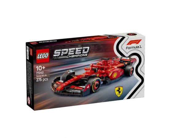 Lego Speed Champions Ferrari Sf-24 F1 Race Car 77242 Lego | Lego στο MarkCenter