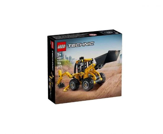 Lego Technic Backhoe Loader 42197 Lego | Lego στο MarkCenter