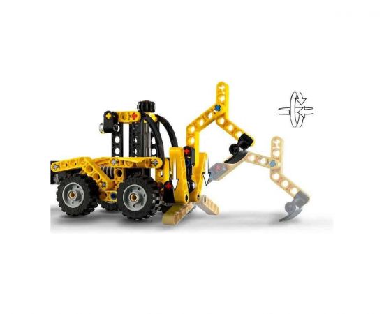 Lego Technic Backhoe Loader 42197 Lego | Lego στο MarkCenter