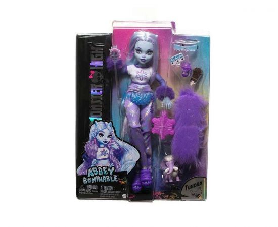 Monster High Κούκλα Abbey Bominable | HNF64 Mattel | Παιχνίδια για Κορίτσια στο MarkCenter
