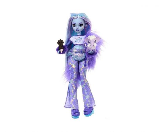 Monster High Κούκλα Abbey Bominable | HNF64 Mattel | Παιχνίδια για Κορίτσια στο MarkCenter