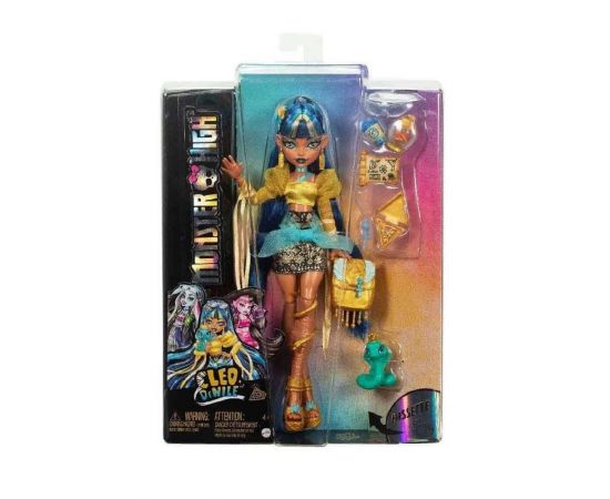 Monster High Κούκλα Cleo De Nile | HXH74 Mattel | Παιχνίδια για Κορίτσια στο MarkCenter